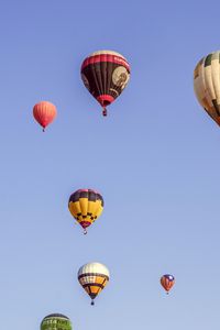 Preview wallpaper air balloons, sky, flying