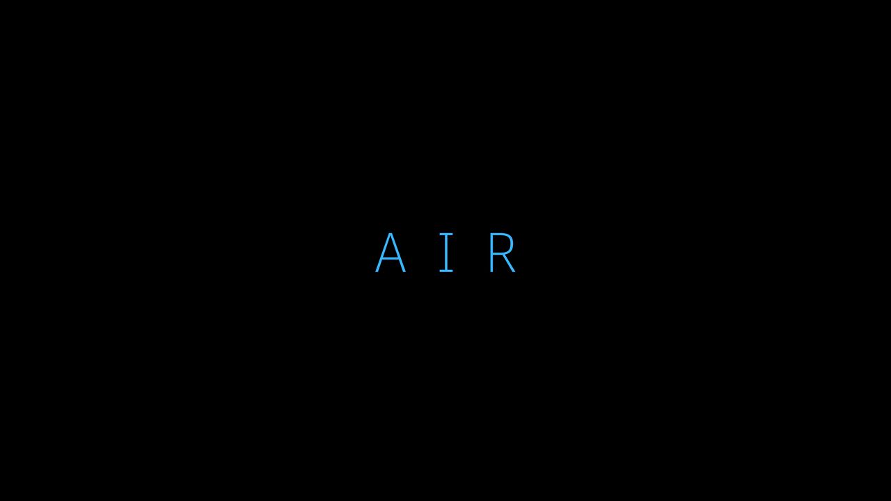 Wallpaper air, word, inscription, minimalism, black