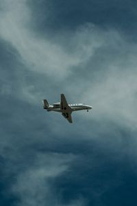 Preview wallpaper airplane, flight, sky