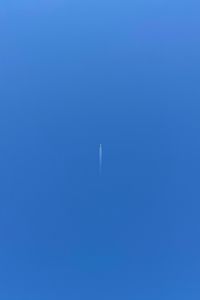 Preview wallpaper airplane, minimalism, flight, sky