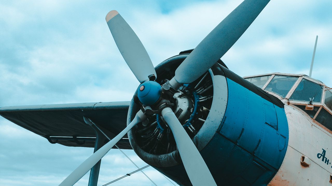 Wallpaper airplane, propeller, biplane, aircraft