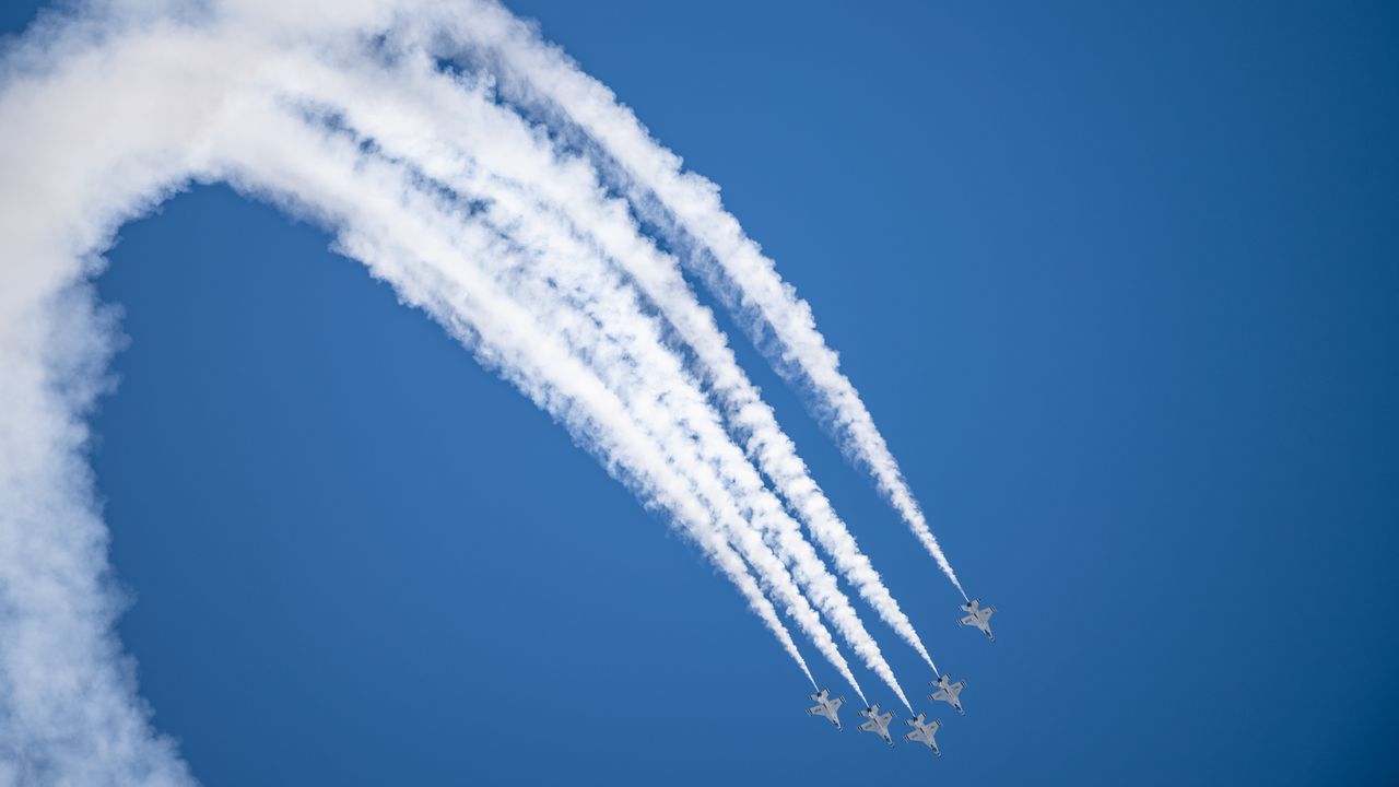 Wallpaper airplanes, flight, sky