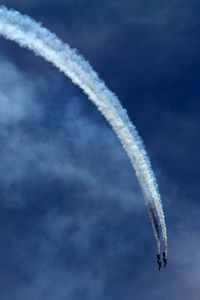 Preview wallpaper airplanes, sky, aerobatics, track