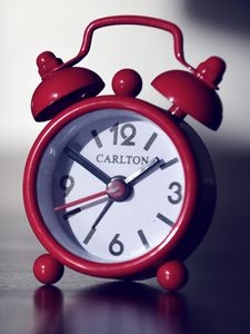 Preview wallpaper alarm clock, carlton, clock face