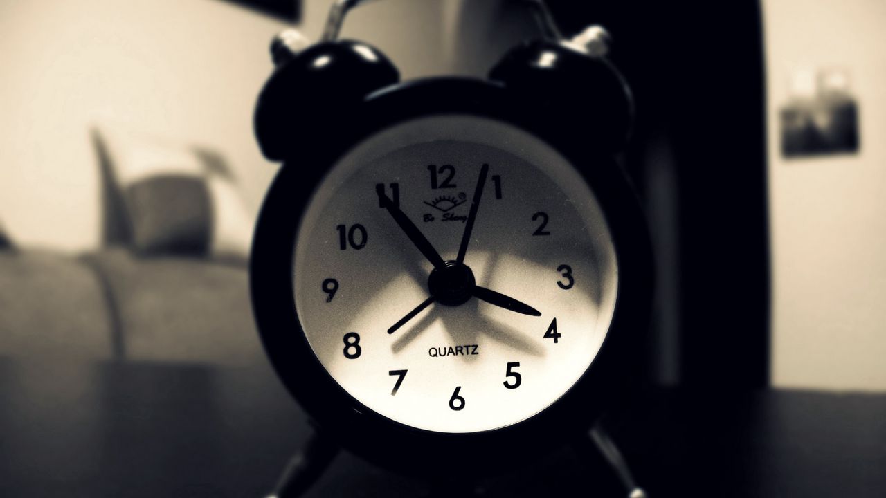 Wallpaper alarm clock, clock, clock face