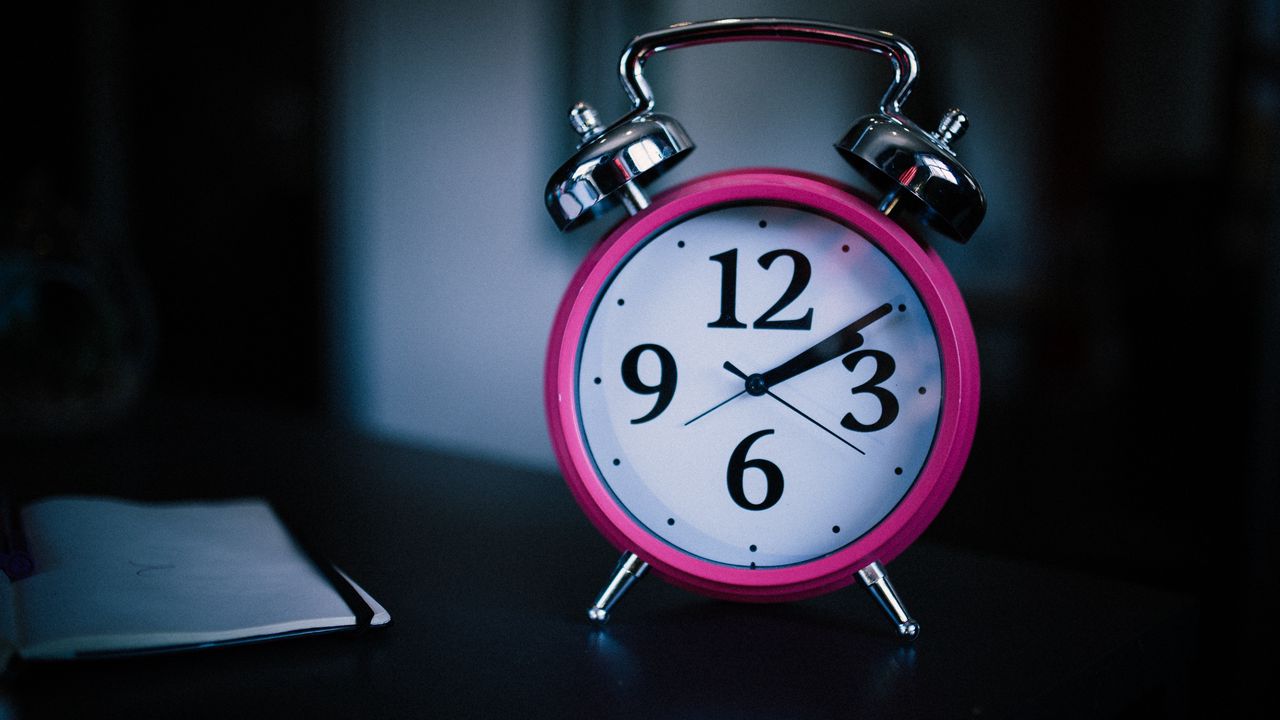 Wallpaper alarm clock, clock, dial