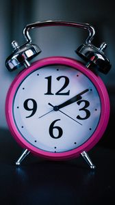 Preview wallpaper alarm clock, clock, dial