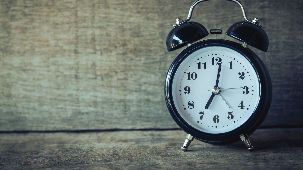 Wallpaper alarm clock, clock, dial