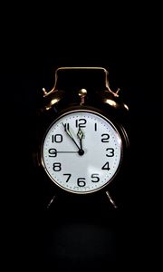 Preview wallpaper alarm clock, clock, dial, time