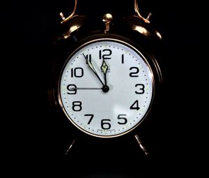 Preview wallpaper alarm clock, clock, dial, time