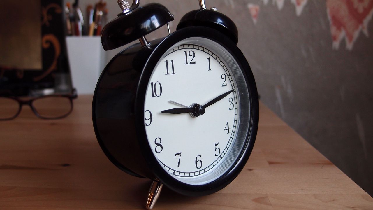 Wallpaper alarm clock, clock, time, dial