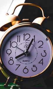 Preview wallpaper alarm clock, dial, arrows