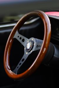 Preview wallpaper alfa romeo, car, steering wheel