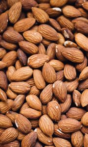 Preview wallpaper almonds, nuts, core