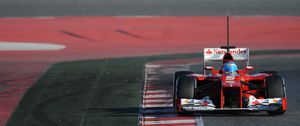 Preview wallpaper alonso, ferrari, f2012, f1