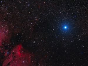 Preview wallpaper alpha cygnus, constellation, stars, space