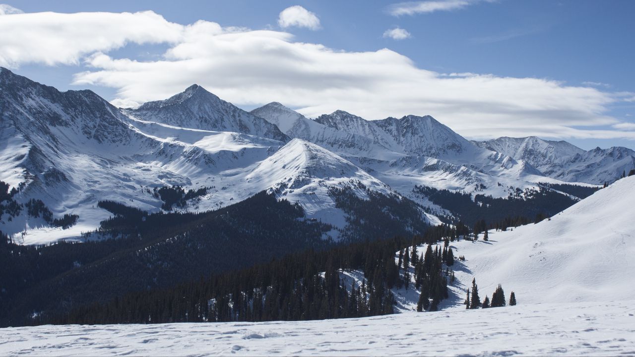 Wallpaper alps, mountains, snow, vertex