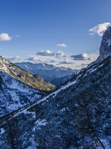 Preview wallpaper alps, mountains, snow