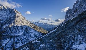 Preview wallpaper alps, mountains, snow