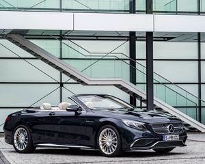 Preview wallpaper amg, mercedes-benz, s-class, cabriolet, a217