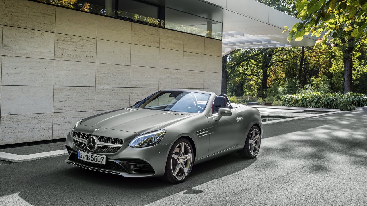 Wallpaper amg, mercedes-benz, slc-class, r172