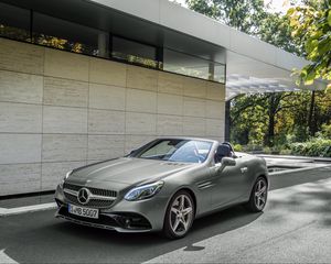 Preview wallpaper amg, mercedes-benz, slc-class, r172