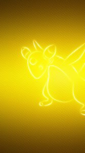 Preview wallpaper ampharos, pokemon, animal, yellow