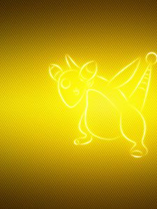 Preview wallpaper ampharos, pokemon, animal, yellow