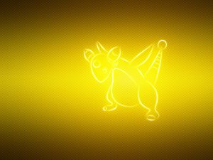 Preview wallpaper ampharos, pokemon, animal, yellow