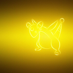 Preview wallpaper ampharos, pokemon, animal, yellow