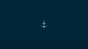 Preview wallpaper anchor, drawing, vector, dark