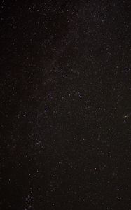 Preview wallpaper andromeda galaxy, galaxy, stars, space, dark