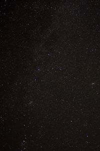 Preview wallpaper andromeda galaxy, galaxy, stars, space, dark