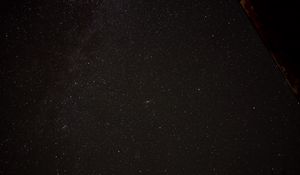 Preview wallpaper andromeda galaxy, galaxy, stars, space, dark