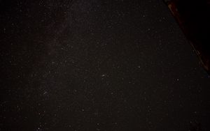 Preview wallpaper andromeda galaxy, galaxy, stars, space, dark