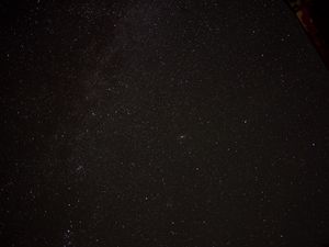 Preview wallpaper andromeda galaxy, galaxy, stars, space, dark