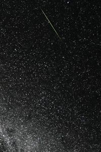 Preview wallpaper andromeda, galaxy, meteor, nebula, space