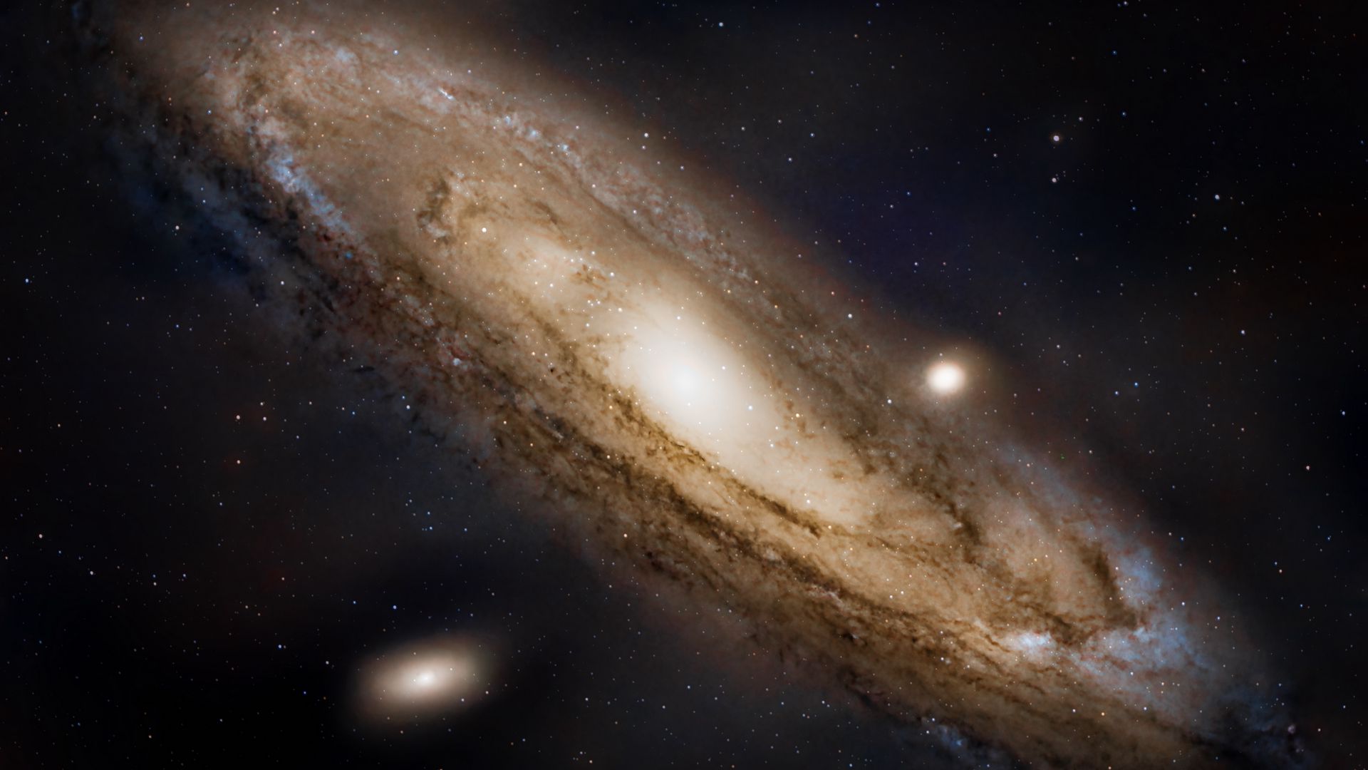 Andromeda Galaxy Cool Wallpapers