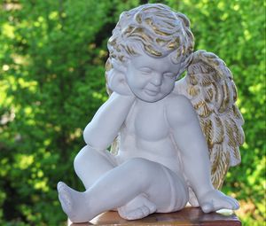 Preview wallpaper angel, figurine, harmony