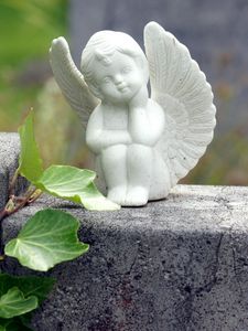 Preview wallpaper angel, statuette, harmony