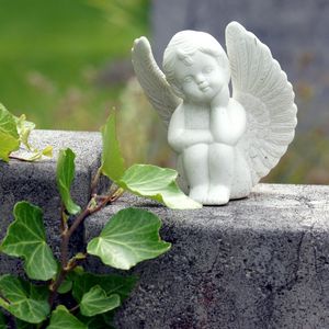 Preview wallpaper angel, statuette, harmony