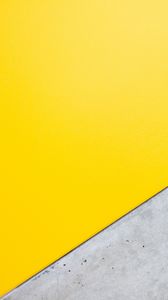 Preview wallpaper angle, triangle, yellow, gray, minimalism