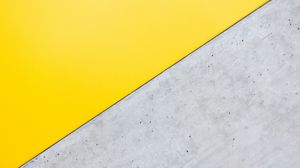 Preview wallpaper angle, triangle, yellow, gray, minimalism