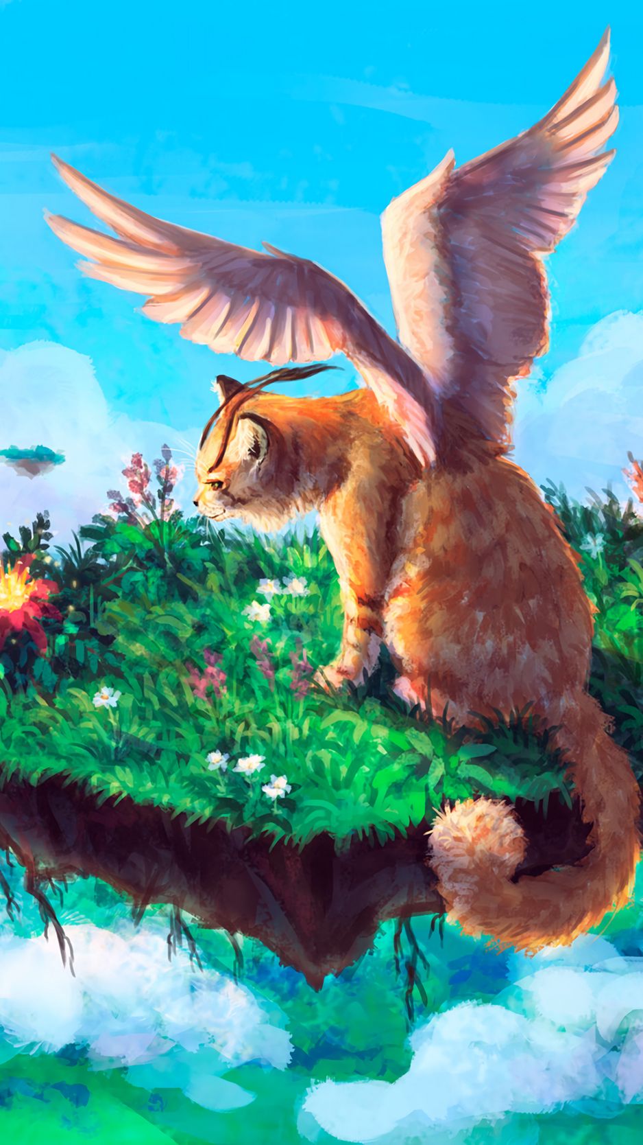 Fantasy Animals Wallpaper For Desktop 6992564