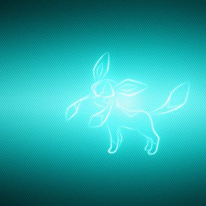 Preview wallpaper animal, pet, pokemon, glaceon