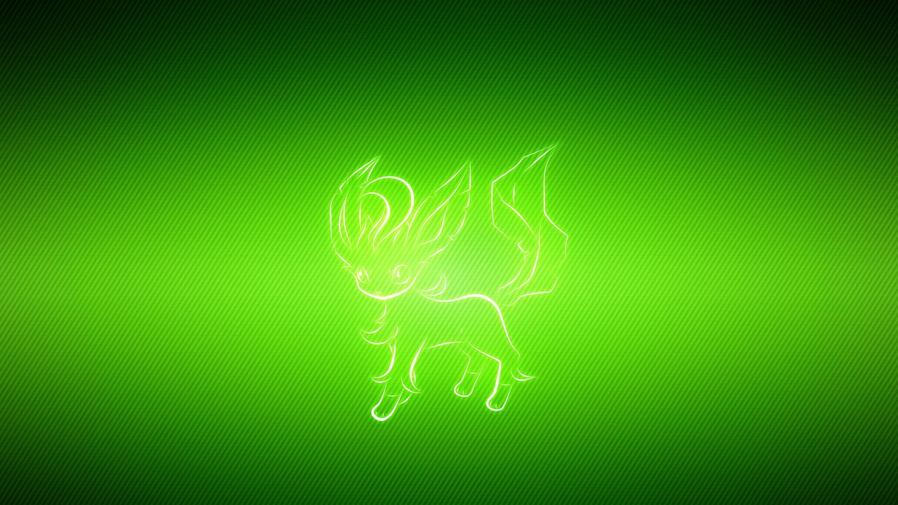 20 Leafeon Pokémon HD Wallpapers and Backgrounds