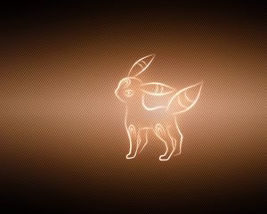 Preview wallpaper animal, umbreon, pokemon