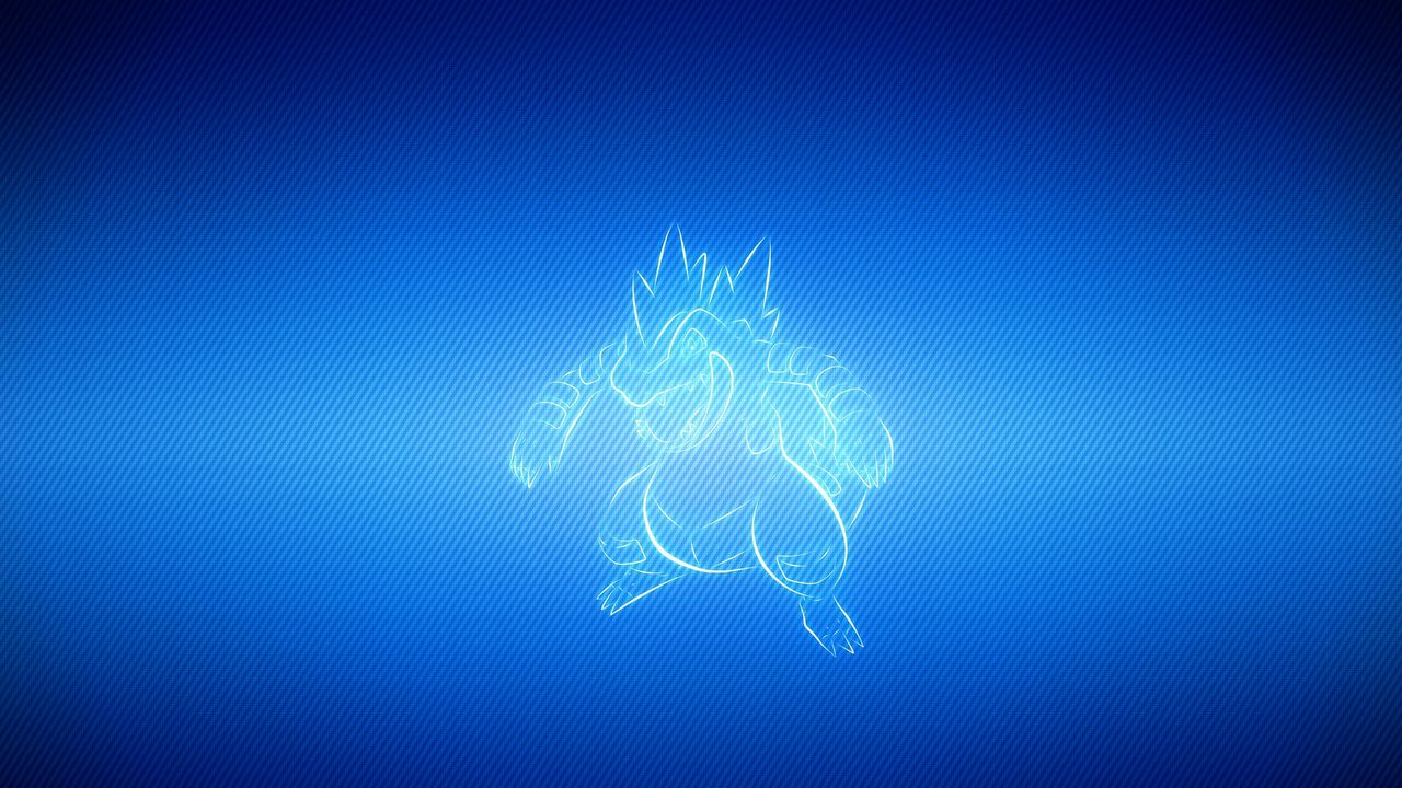 Wallpaper animal, unusual, pokemon, feraligatr