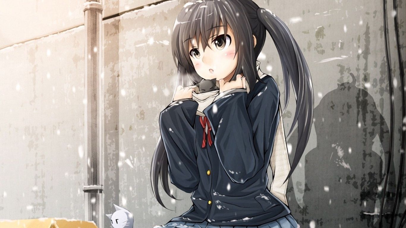 Anime Girl Sadness Walk, một hình ảnh khiến bạn đầy cảm xúc và suy tư. Bạn sẽ cảm thấy đồng cảm với tâm trạng buồn bã của cô gái Anime này, đồng thời khám phá và trân trọng sự đẹp đẽ của hình ảnh này. 