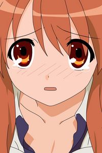 Preview wallpaper anime, girl, young, tears, sadness